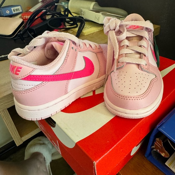 Boys Nike Dunk Low (ps)